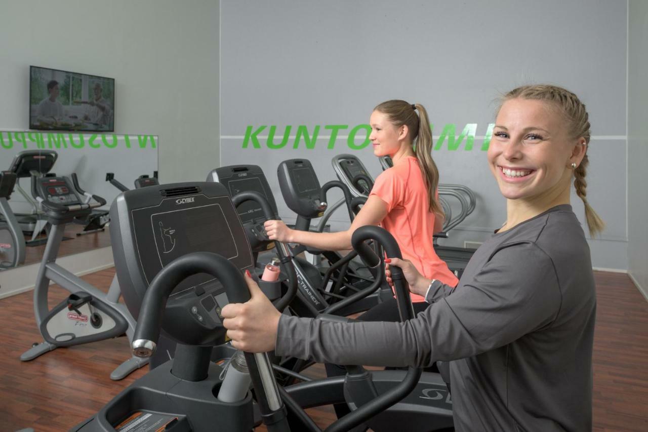 Hotelli Ja Liikuntakeskus Kuntosumppu Rauma Buitenkant foto